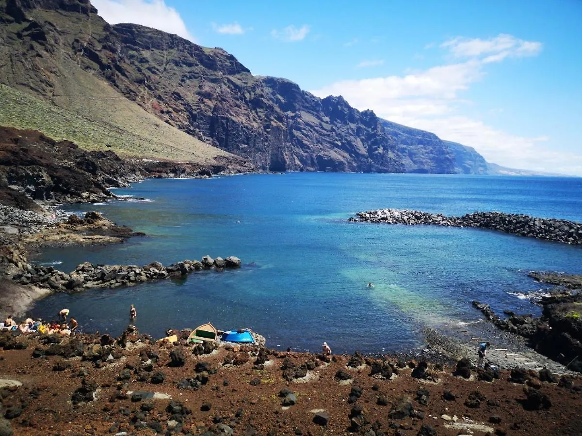 Casa Totalmente Renovada En Zona Muy Tranquila!!! Vistas Al Mar Y Montana Villa Buenavista Del Norte Spanje