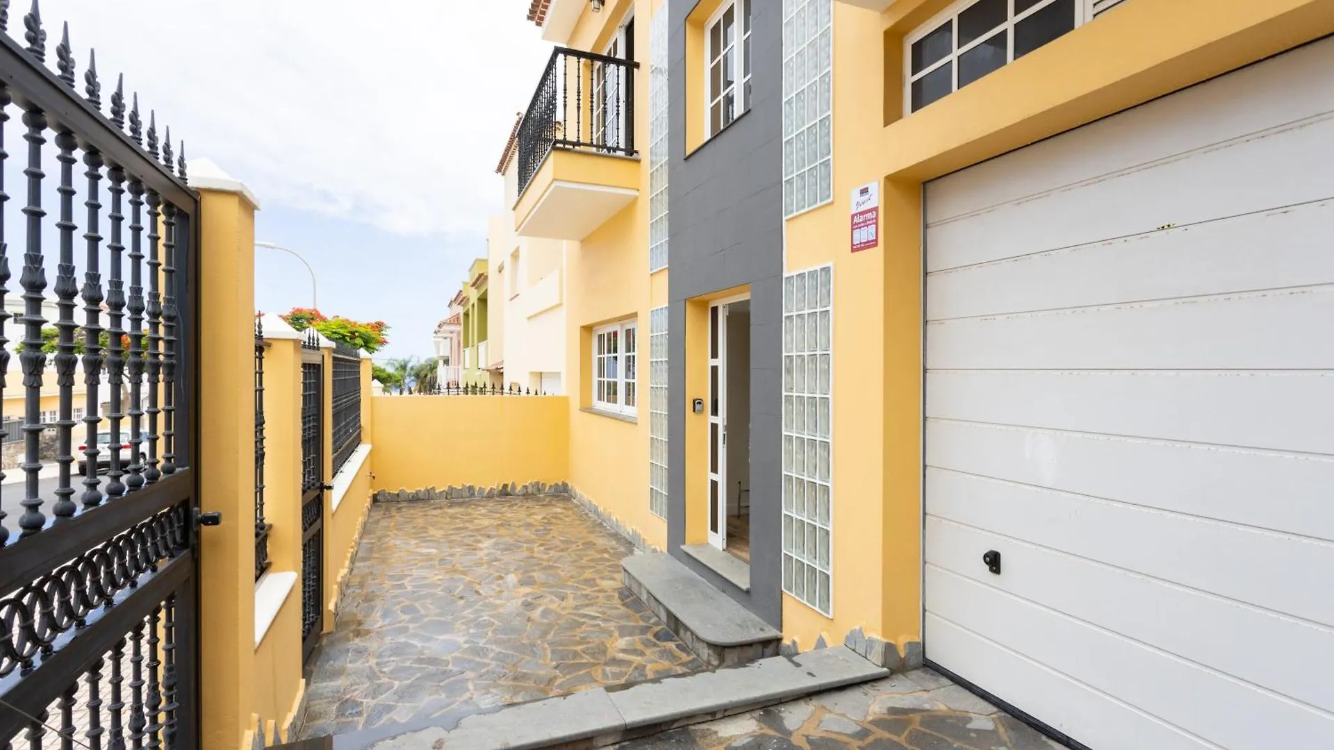Vakantiehuis Casa Totalmente Renovada En Zona Muy Tranquila!!! Vistas Al Mar Y Montana Villa Buenavista Del Norte