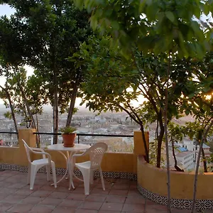 Carmen En El Albaicin Con Jardin Y Vistas Apartment Granada